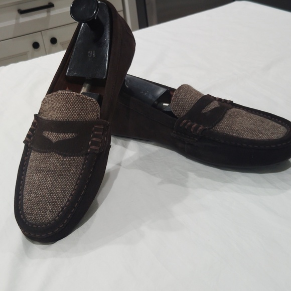 Polo raphe Lauren suede - Picture 5 of 11